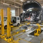 ｽﾊﾟﾈｰｼﾞ社製ジグ修正機 　デイトナシステム２機